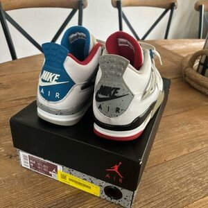 Jordan 4 “what the” retro se